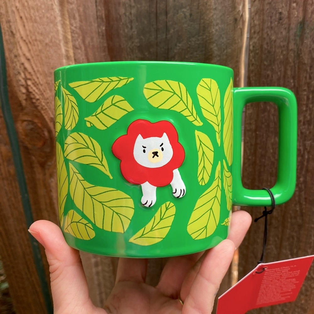 Starbucks X Monyee Chau Limited Edition  Pride Lion mug summer 2024